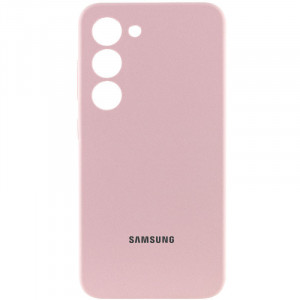 Чохол Silicone Cover Lakshmi Full Camera (AAA) with Logo на Samsung Galaxy S23