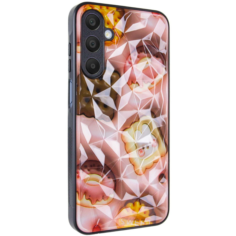 TPU+PC чехол Prisma Fluffie для Samsung Galaxy A16 4G/5G (Sweet)