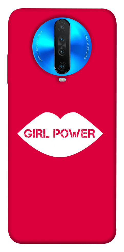 

Чехол Girl power для Xiaomi Redmi K30 1106961