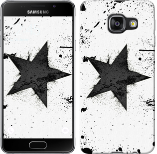 

Чехол Звезда для Samsung Galaxy A3 (2016) A310F 558467