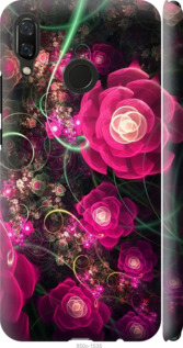 

Чохол Абстрактні квіти 3 на Huawei Nova 3 1625694