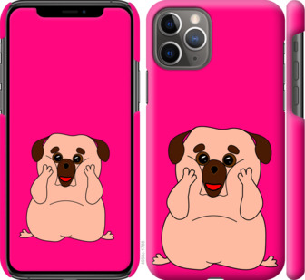 

Чохол Веселий мопс на iPhone 11 Pro 928206