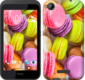 

Чехол Макаруны для HTC Desire 320 628955