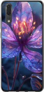 Чохол Магічна квітка на Huawei P20