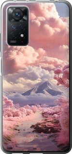 

Чохол Рожеві хмари на Xiaomi Redmi Note 11 Pro 1644604