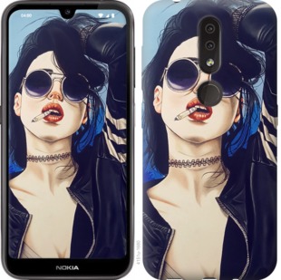 

Чохол Дівчина на стилі на Nokia 4.2 763693