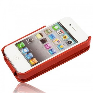 Купить # Кожаный чехол Issentiel "Cosy" Collection для Appli Iphone 4/4s на vchehle.ua