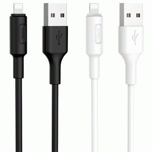 Дата кабель Hoco X25 Soarer USB to Lightning (1m)