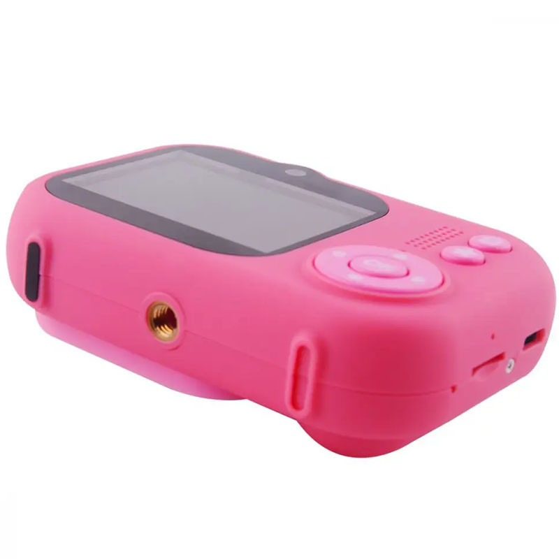 Фото Дитяча фотокамера S11 + штатив (Pink) в маназині vchehle.ua
