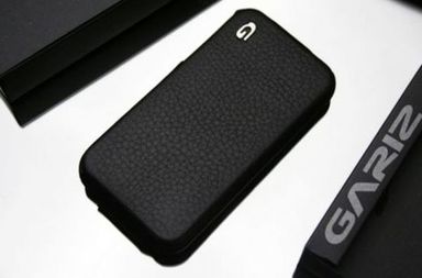 Кожаный чехол SGP Gariz edition (3 цвета) для Iphone 4/4S