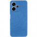 Чехол Silicone Cover Lakshmi Full Camera (AAA) для Xiaomi Redmi Note 14 5G (Синий / Denim Blue)