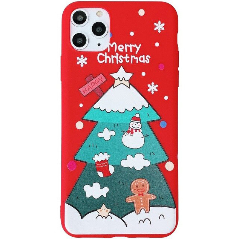 

TPU чохол Merry Christmas на Apple iPhone 11 Pro (5.8") (Ялинка Нг) 789884