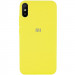 Чохол Silicone Cover Full Protective (AA) на Xiaomi Redmi 9A (Жовтий / Yellow)