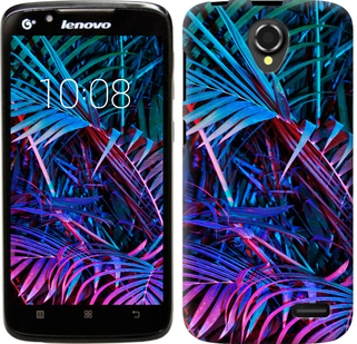

Чехол Папоротник под ультрафиолетом для Lenovo A388t 609831