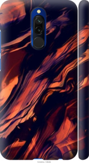 

Чехол Черно-оранжевая абстракция для Xiaomi Redmi 8 1404648