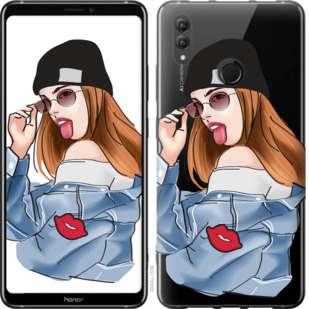 

Чехол Девушка v3 для Huawei Honor Note 10 843160