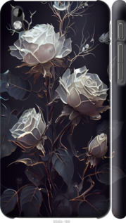 Чохол Троянди 2 на HTC Desire 816