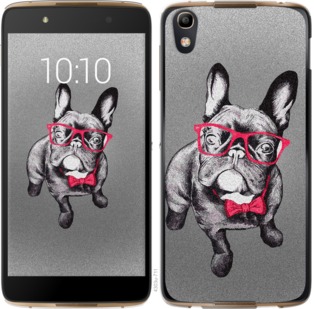 

Чехол Умный бульдог для Alcatel idol 4 737404