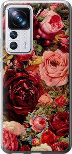 

Чехол Цветущие розы для Xiaomi 12T 1694380