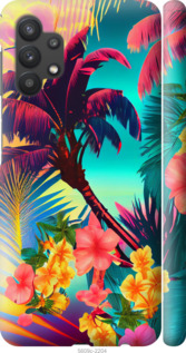

Чехол Тропики v2 для Samsung Galaxy A32 A325F 1542555
