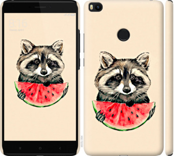 

Чохол Єнотик з кавуном на Xiaomi Mi Max 2 799893
