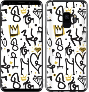 

Чехол Graffiti art для Samsung Galaxy S9 745045