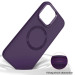 Замовити TPU чохол Bonbon Metal Style with Magnetic safe на Apple iPhone 15 (6.1") (Фіолетовий / Dark Purple) на vchehle.ua