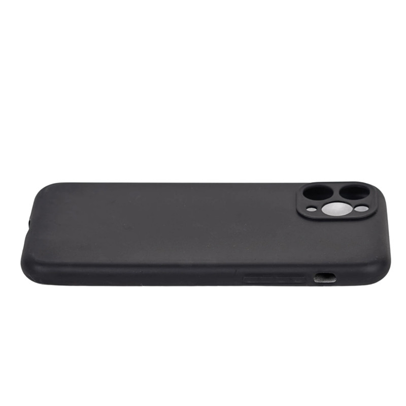 Фото Чохол TPU Epik Black Full Camera на Apple iPhone 12 Pro Max (6.7") (Чорний) в маназині vchehle.ua
