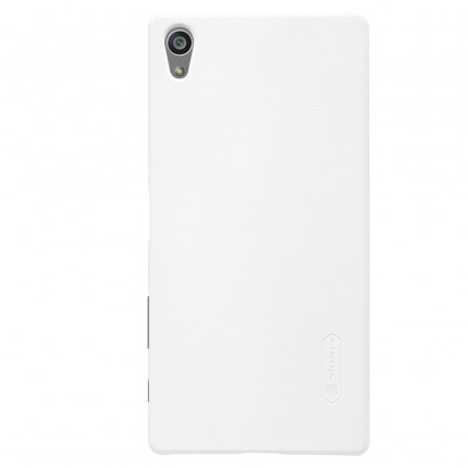 Фото Чехол Nillkin Matte для Sony Xperia Z5 Premium (Белый) на vchehle.ua
