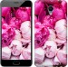 Чехол Розовые пионы для Meizu M5 Note