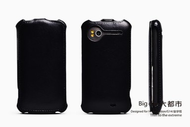 Кожаный чехол ROCK Big City для HTC Sensation Z710e / Sensation XE