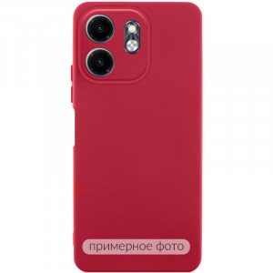 Чехол TPU GETMAN Liquid Silk Full Camera для Motorola Moto G15 4G