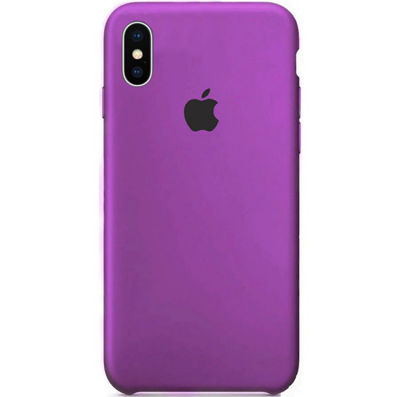 

Чехол Silicone Case (AA) для iPhone X (5.8") (Сиреневый / Purple) 684197