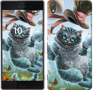 

Чехол Чеширский кот 2 для Sony Xperia Z3 246665