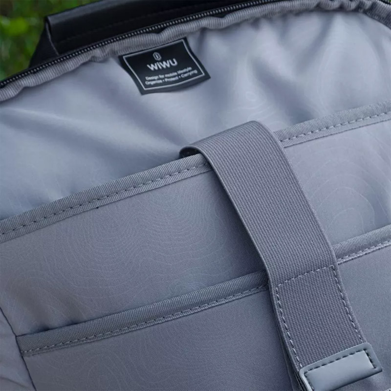 Рюкзак WIWU Elite Backpack (Gray) в магазині vchehle.ua