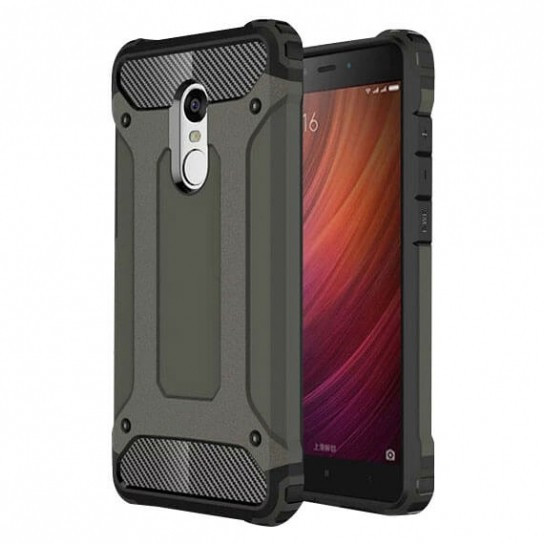 Бронированный противоударный TPU+PC чехол Immortal для Xiaomi Redmi Note 4X / Note 4 (SD) в магазине vchehle.ua