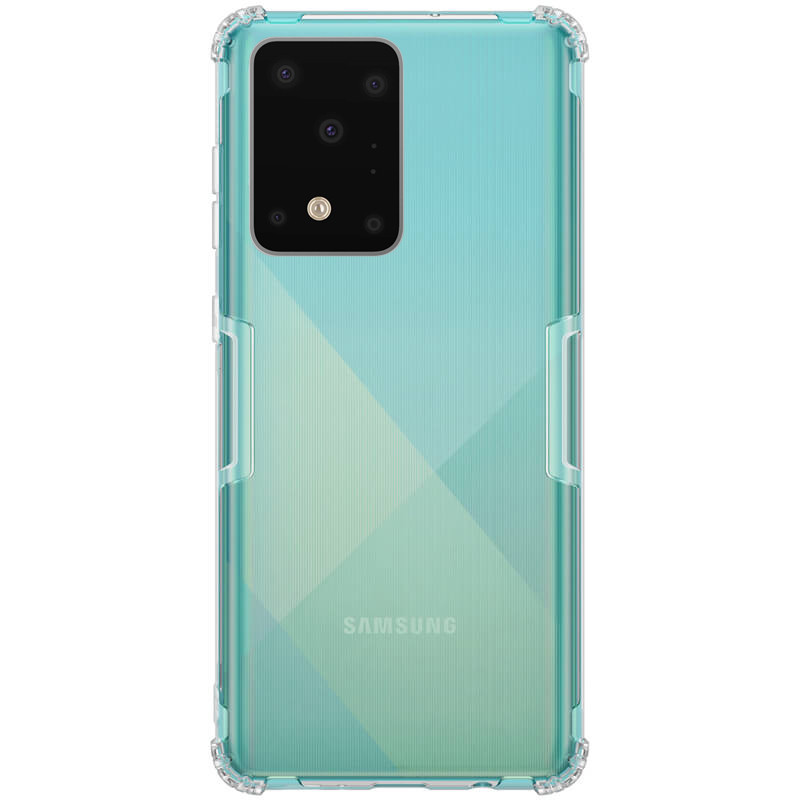 TPU чохол Nillkin Nature Series на Samsung Galaxy S20 Ultra (Сірий (прозорий))