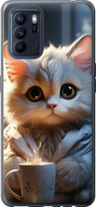 Чехол White cat для Oppo Reno6 Z