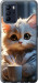 Чехол White cat для Oppo Reno6 Z
