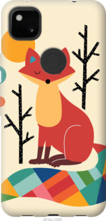 

Чехол Rainbow fox для Google Pixel 4A 1098078
