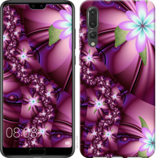 

Чехол Цветочная мозаика для Vivo V15 pro 777369