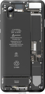 

Чехол Детали смартфона для ZTE Blade A3 2019 1432547