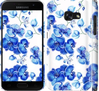 

Чехол Голубые орхидеи для Samsung Galaxy A3 (2017) 724872