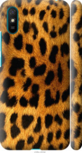 Чехол Шкура леопарда для Xiaomi Redmi 9A