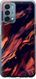 

Чохол Черно-оранжевая абстракция для OnePlus Nord N200 1405009