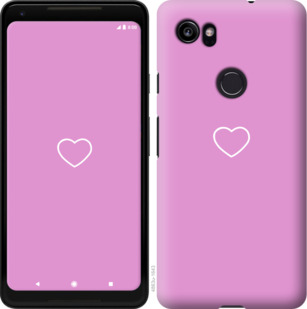 

Чохол Серце 2 на Google PixeL 2 XL 932972