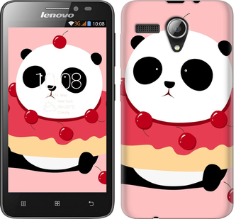 

Чехол Панда с пончиком для Lenovo A606 247530
