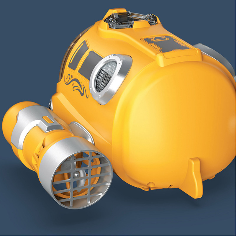 Човен на радіокеруванні SHT 3722-1A Spray Fog 2.4G (Yellow) в магазині vchehle.ua