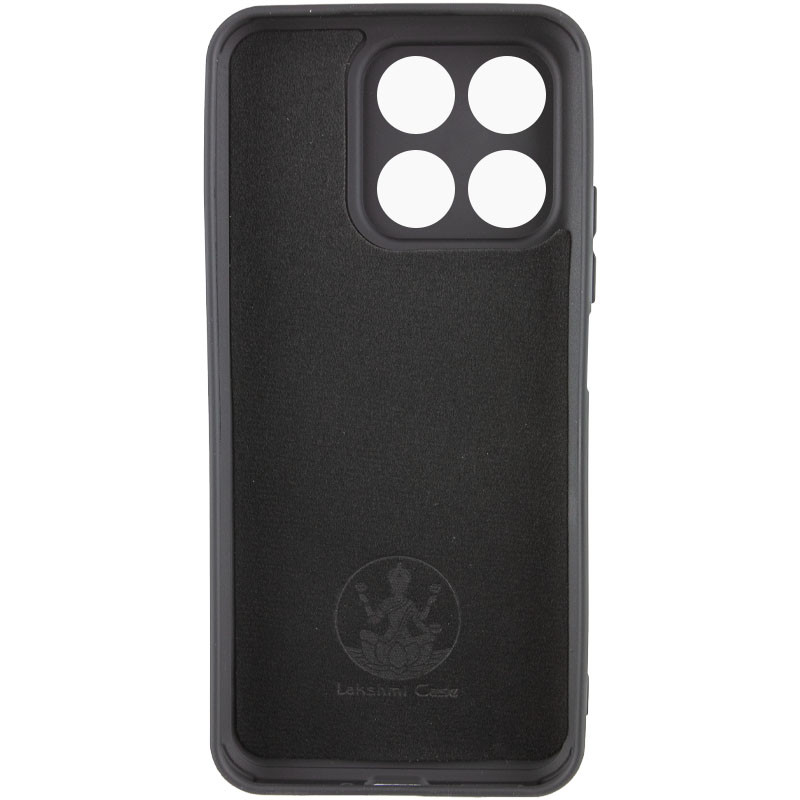 Фото Чохол Silicone Cover Lakshmi Full Camera (A) на Huawei Honor X8a (Чорний / Black) на vchehle.ua