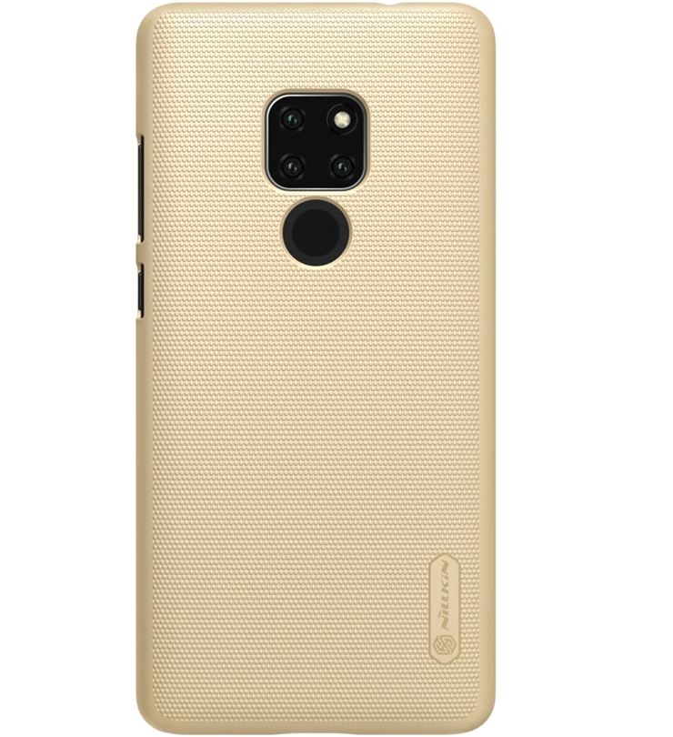 

Чохол Nillkin Matte на Huawei Mate 20 (Золотий) 666642